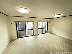 VILLA　永吉A 101 1階2LDKのリビング/ダイニング