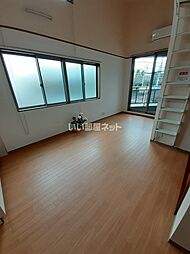 プレステージ番町 202 2階1Kのリビング/ダイニング