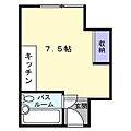 コーポ土樋4階3.4万円