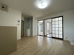 エステート笹谷Ｃ 101 1階2DKのリビング/ダイニング