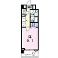 ルチェンテ王子3階9.7万円