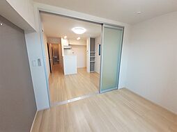 オーガスタ 201 2階1LDKのリビング/ダイニング