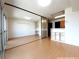 モアリエII号館 105 1階2LDKのリビング/ダイニング