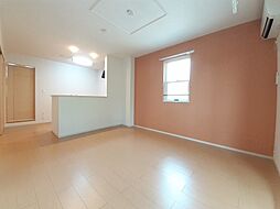 サンエトワールＢ 201 2階2LDKのリビング/ダイニング