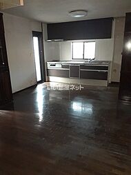 北広島町本地貸家 1 1階4LDKのリビング/ダイニング