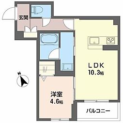 市民病院前駅 7.3万円