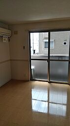 リビングタウン北川添　A棟 A205 2階2DKのリビング/ダイニング