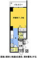 ラメール弐番館4階5.2万円
