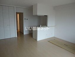 ピュアローズ 305 3階ワンルームのリビング/ダイニング