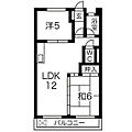 マンション高見2階3.9万円