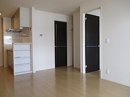 ＭＤＰマンション矢巾　Ｂ 106 1階1LDKのリビング/ダイニング