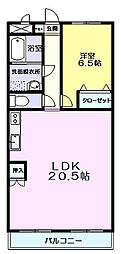 牛久駅 6.3万円
