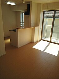 ベル・ブリーズＳVI 203 2階1LDKのリビング/ダイニング