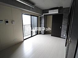 ルヴェル天保山 701 7階ワンルームのリビング/ダイニング