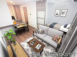 JR高崎線 高崎駅 徒歩16分の賃貸アパート 1階1LDKのリビング/ダイニング