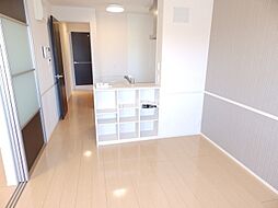 エトワール 201 2階2DKのリビング/ダイニング