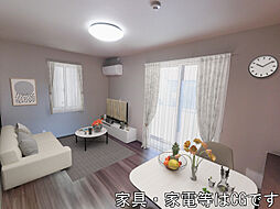 JR高崎線 高崎駅 徒歩11分の賃貸アパート 1階1LDKのリビング/ダイニング