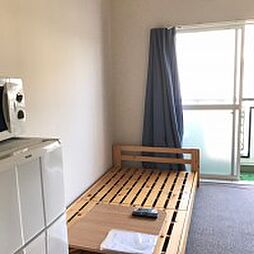 大竹レジデンス 204 2階1Kのリビング/ダイニング