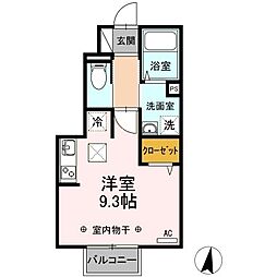 間取図画像 ワンルーム