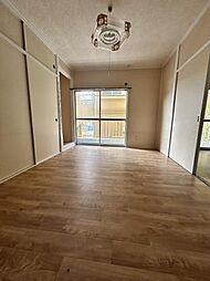 七福マンション 111 1階2DKのリビング/ダイニング