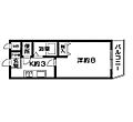 ジュネス鴨池3階4.3万円
