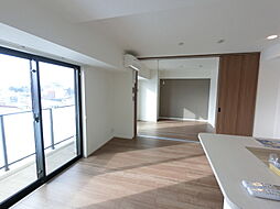 JR高崎線 高崎駅 徒歩9分の賃貸マンション 6階2LDKのリビング/ダイニング