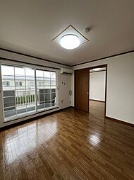 アンソレイユＢ 203 2階2LDKのリビング/ダイニング