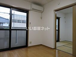 コーポ松本Ｄ 103 1階2DKのリビング/ダイニング