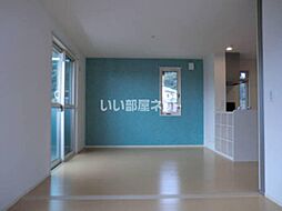 ウェルネスＳ・Ａ 202 2階2LDKのリビング/ダイニング