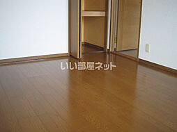 ロイヤルシャトー今泉Ｂ 205 2階3DKのリビング/ダイニング