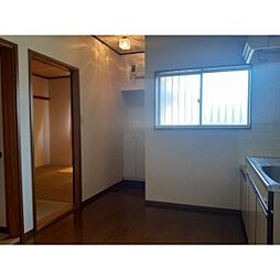 磯村ハイツ 205 2階2DKのリビング/ダイニング