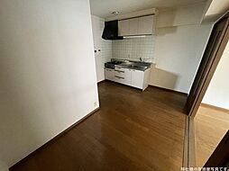 レジデンス黒龍 707 7階1DKのリビング/ダイニング