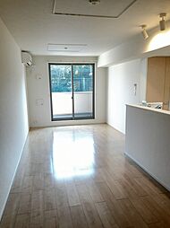 シャルム　シルバ 203 2階2LDKのリビング/ダイニング