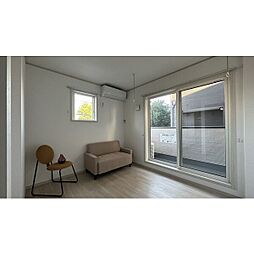 パティオU 203 2階1LDKのリビング/ダイニング