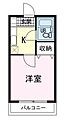 菰池パークハウス3階4.3万円