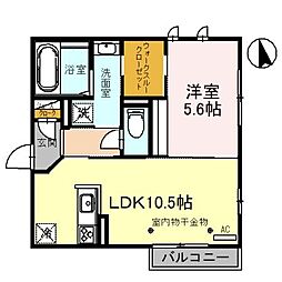 奥田中学校前駅 7.5万円