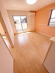 カルム　Ｂ 201 2階2LDKのリビング/ダイニング