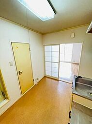 西ハイツ 203 2階1DKのリビング/ダイニング