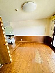 サンシャイン成長 303 3階ワンルームのリビング/ダイニング