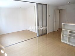 ポルテ　ボヌール桜ヶ丘 102 1階2LDKのリビング/ダイニング