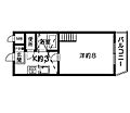 ジュネス鴨池4階4.4万円