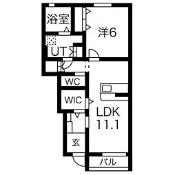 仙北町駅 5.7万円