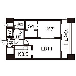 西11丁目駅 8.2万円