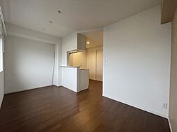 JR豊肥本線 光の森駅 徒歩12分の賃貸マンション 4階1LDKのリビング/ダイニング