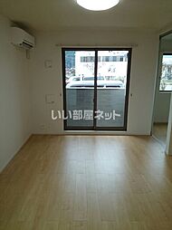 ピーズII 101 1階1LDKのリビング/ダイニング