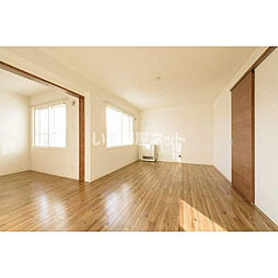 Elle Cube学園前(エルキューブ学園前) 405 4階1LDKのリビング/ダイニング