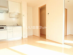 JR東海道・山陽本線 瀬田駅 徒歩25分の賃貸アパート 3階1DKのリビング/ダイニング