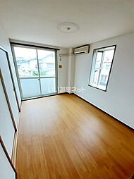 コモドハイツＡ 203 2階2DKのリビング/ダイニング