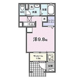 北安城駅 6.5万円