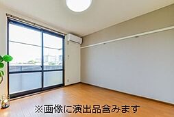 エスペランサII 201 2階1DKのリビング/ダイニング